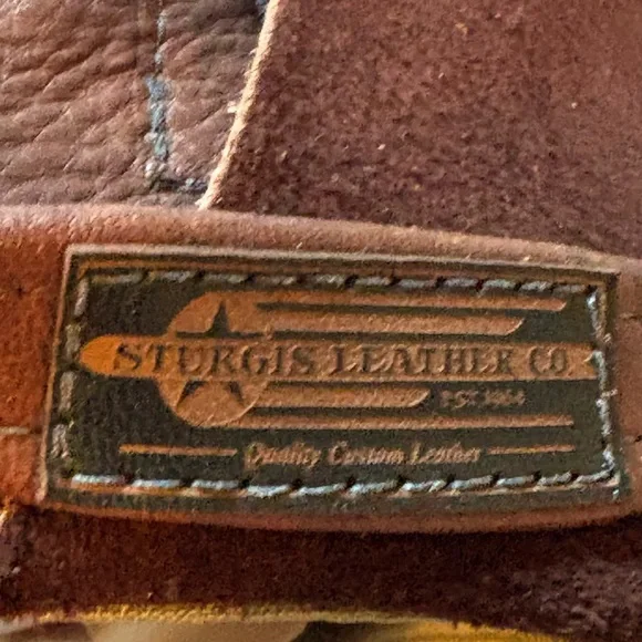 Sturgis Leather Purse - Picture 4 of 6
